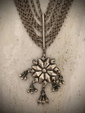 Tribal floral chains