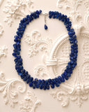 Stonned Lapiz Teardrop Necklace