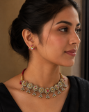 Auric Floral Kundan Chokar