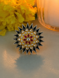 Opulent Spiky Big ring