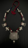 Tribal Multi Antique Pieces Necklace