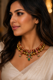 Auric Ball Kundan Necklace