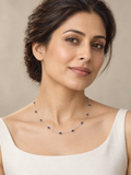Stonned Iolite Necklace