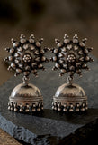 Tribal Floral Round Big Jhumkie