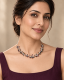 Stonned Tourmaline Bunch Necklace