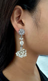 Pristine Pearl Bunch Earring