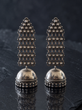 Tribal Mesh Long Drop Jhumkie