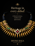 Auric Spiky Kundan Necklace