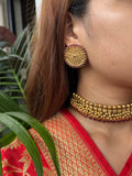 Auric Statement South Choker Necklace Set