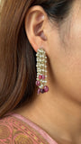Auric MultiString Pearl Garnet Set