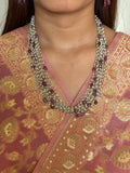Auric MultiString Pearl Garnet Set