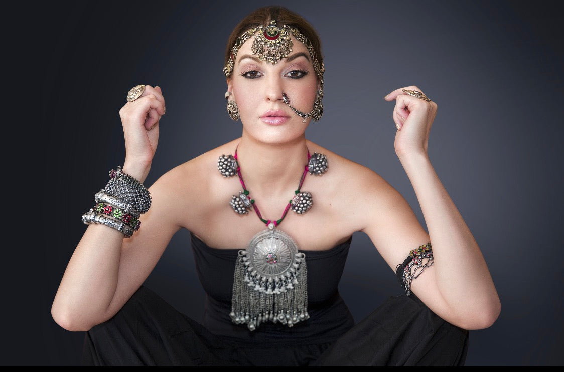 Divine Raga handcrafted silver jewellery