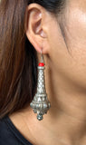 Tribal Antique Long Earrings