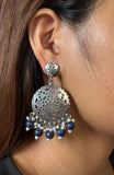 Pristine Floral Jali Lapiz drops