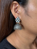 Pristine Short Pearl Jhumkie