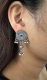 Stoned Kemp Drop Earrings