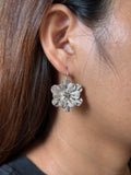 Silver Flower Cut Design
