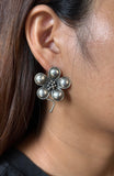 Silver Flower Stem Design