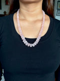 Stonned Rose Quartz Necklace