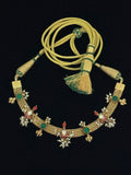 Auric Pearl Kundan Chokar Necklace