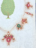 Auric Kundan Pearl Long Necklace