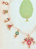 Auric Kundan Pearl Long Necklace