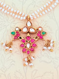 Auric Kundan Pearl Long Necklace