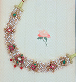 Auric Statement Kundan Pearl Necklace