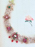 Auric Statement Kundan Pearl Necklace