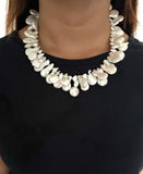 Stonned Bubble Pearl Necklace