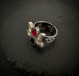 Opulent Lotus ring