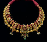 Auric Ball Kundan Necklace