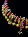 Auric Ball Kundan Necklace