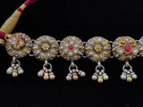 Auric Floral Kundan Chokar
