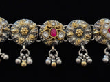 Auric Floral Kundan Chokar