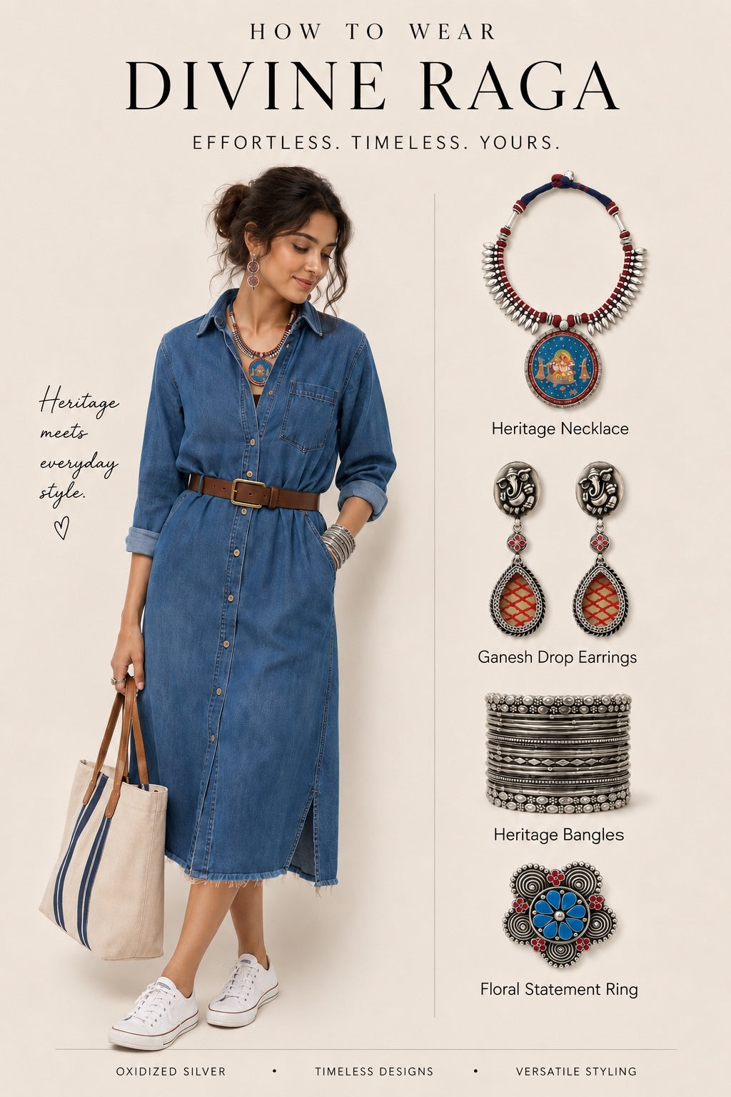 Heritage meets everyday style