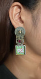 Two Tone Kamdhenu Earring
