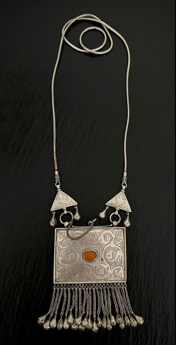 Asian Turkmaini necklace