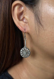 Tribal Circular Dot Earrings