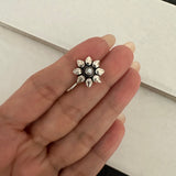 Pearl Flower nosepin