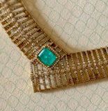 Auric Nayanmani Necklace with earrings
