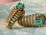 Auric Nayanmani Necklace with earrings