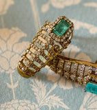 Auric Nayanmani Necklace with earrings