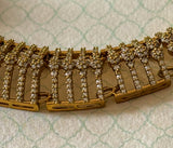 Auric Nayanmani Necklace with earrings