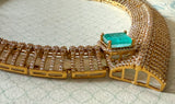 Auric Nayanmani Necklace with earrings