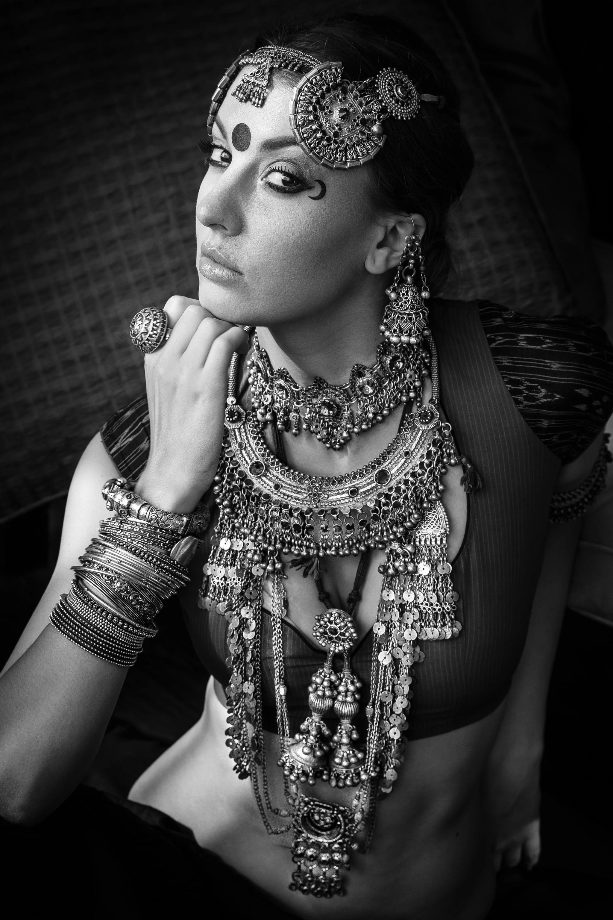 Divine Raga handcrafted silver jewellery