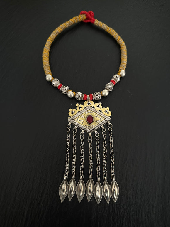 Auric Antique Pendant Hangings Neckpiece