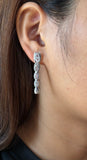 Crystal Long Earrings