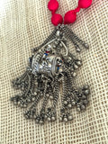 Tribal Tamalika Antique Neckpiece