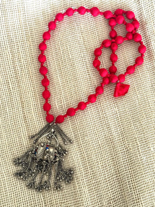 Tribal Tamalika Antique Neckpiece